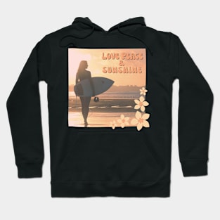 Love Peace and Sunshine Hoodie